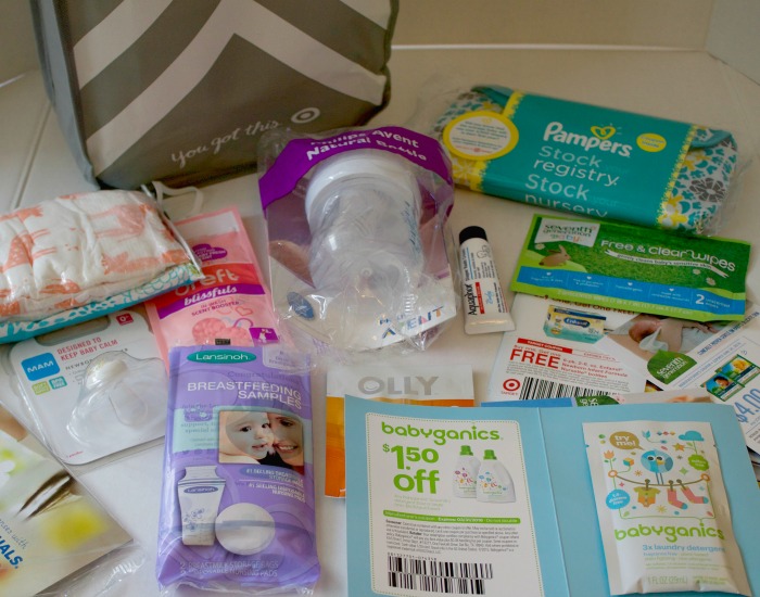 Free Baby Registry Gifts with the Target Baby Shower Gift Registry
