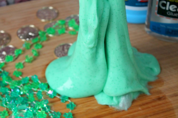 Make Slime Liquid Starch Gak Kids Recipe 