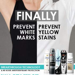 No Stain Deodorant Products