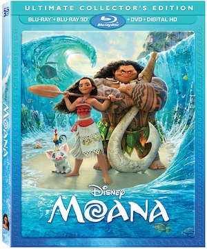 MOANA on Blu-ray