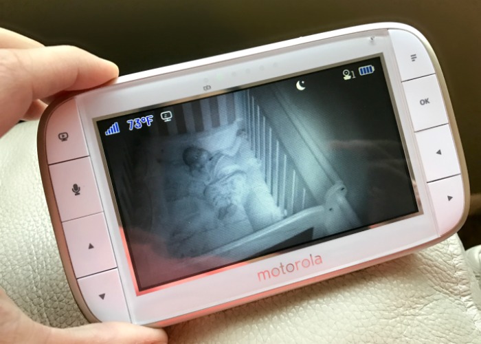 Motorola Digital Video Baby Monitor