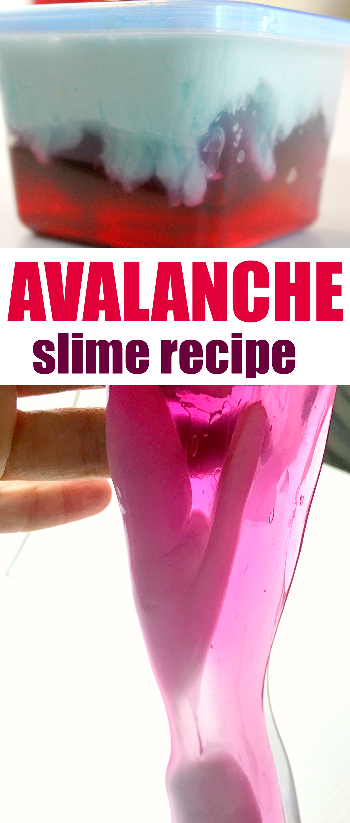 Avalanche Slime Recipe