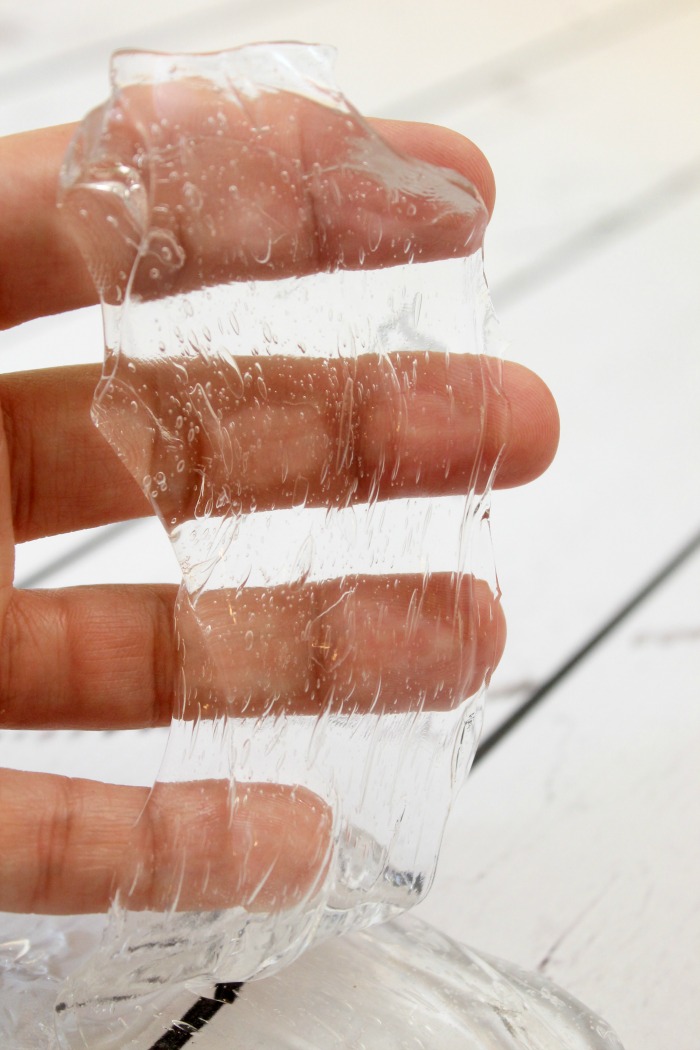 How to make Clear Slime