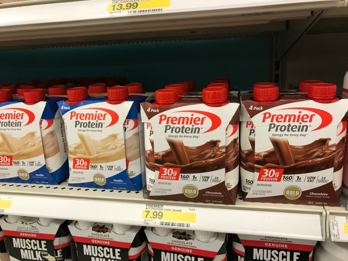 Premier Protein at Target 
