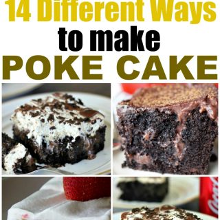 Delicious Poke Cake Recipes
