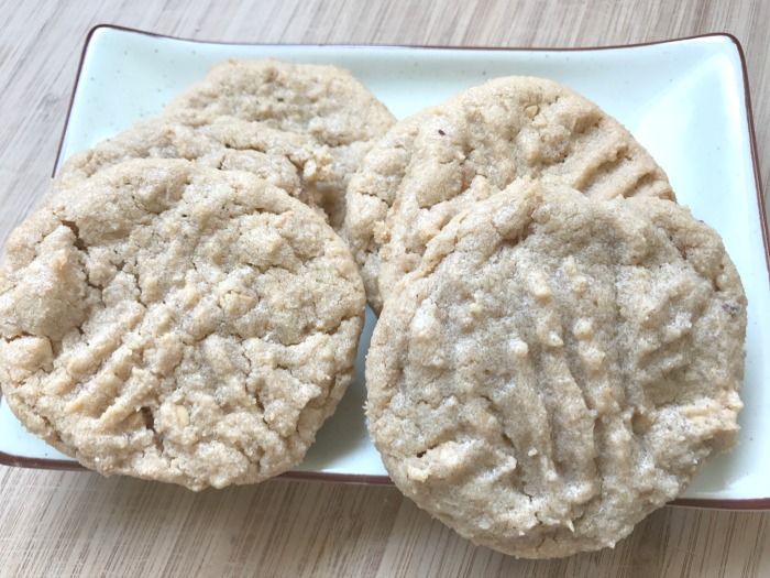 Flourless 3 Ingredient Peanut Butter Cookies Recipe