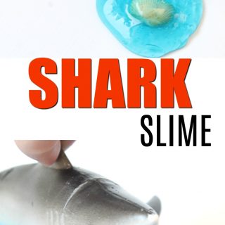 Shark Week Slime For Kids