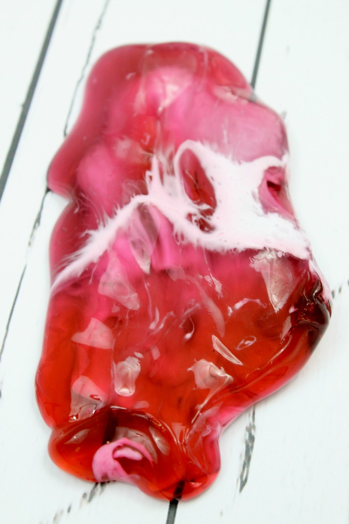 Blood Guts Slime Recipe For Kids