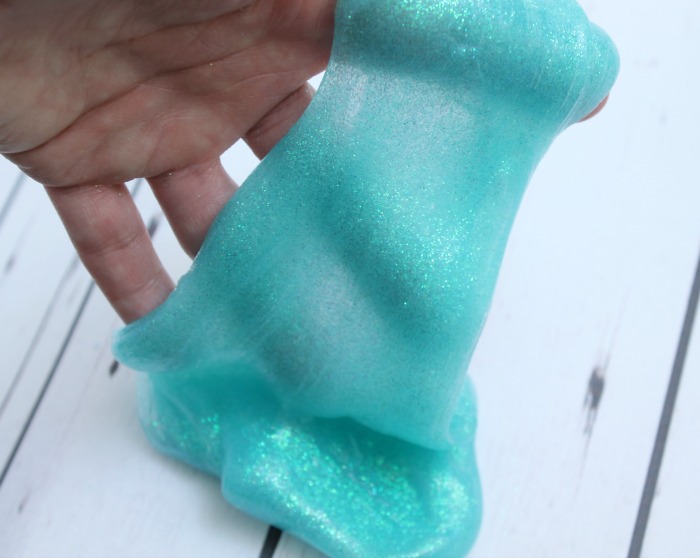 best slime recipes with glitter