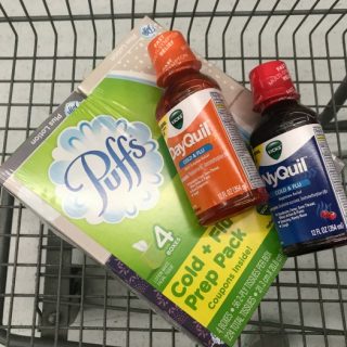 flu survival kit