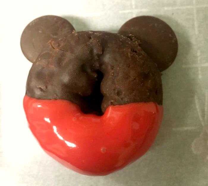 Mickey Themed desserts