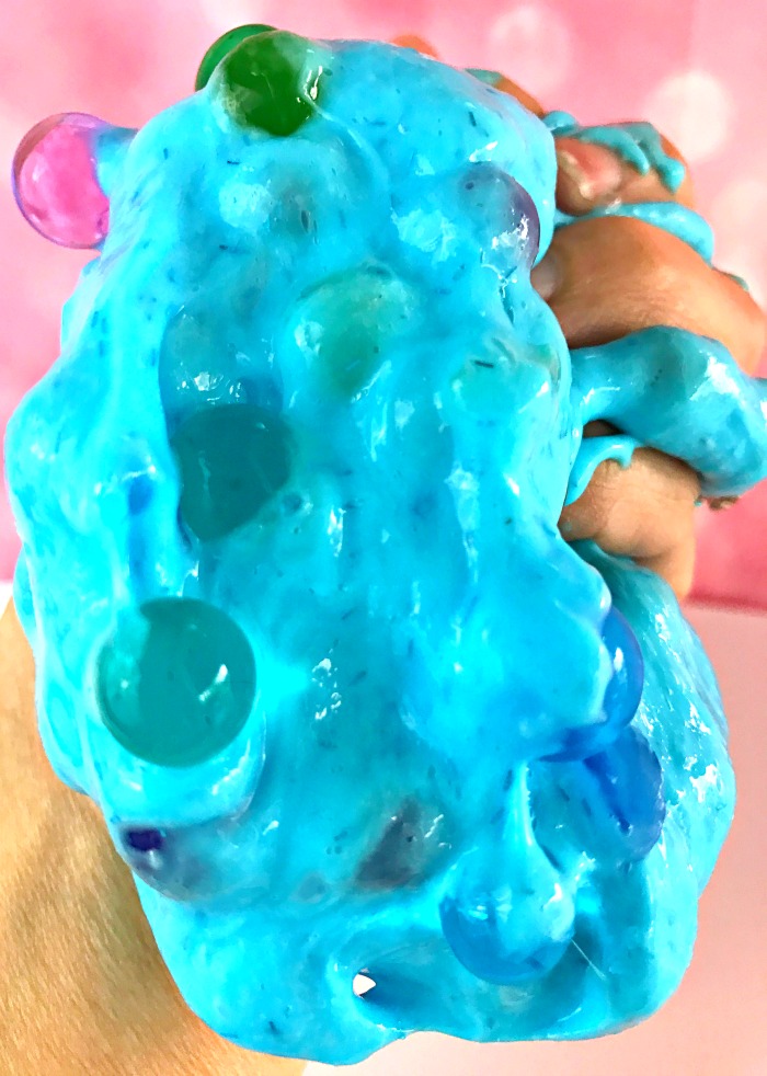 Blue Orbeez Slime DIY Recipe 