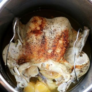 EASY Instant Pot Whole Chicken Recipe